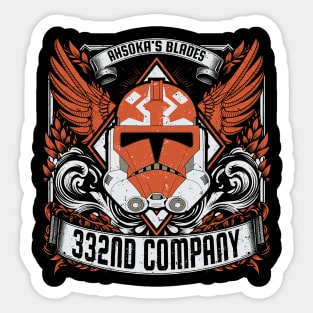 332ND COMPANY - SIGNET CREST Sticker